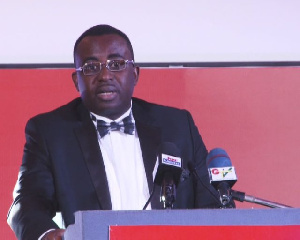 Deputy Governor of the Central Bank, Dr. Johnson Asiama