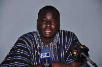 Atik Mohammed said Dr. Edward Mahama is the cause of all the negative happenings in the party