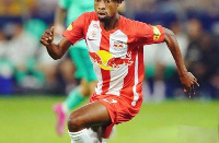 Red Bull Salzburg midfielder,  Majeed Ashimeru