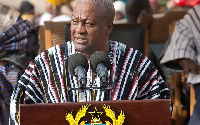 President John Mahama