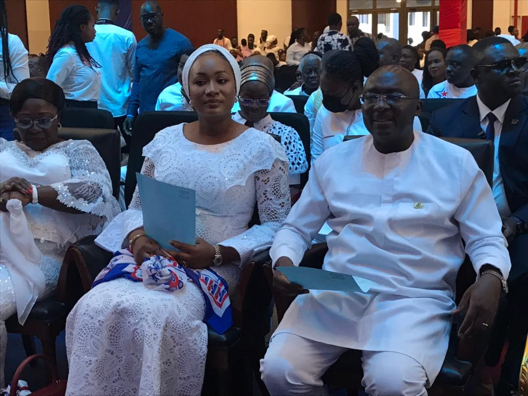 VP Bawumia and wife Samira at the event