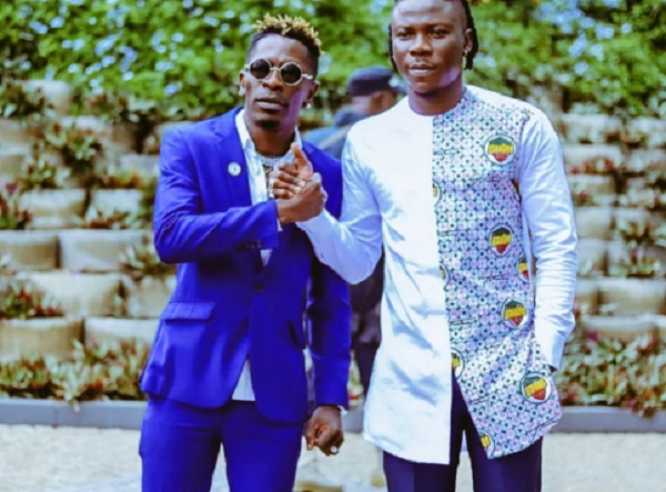 Dancehall musicians, Shatta Wale and Stonebwoy