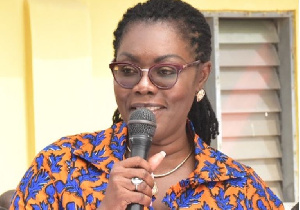 Communication Minister, Ursula Owusu-Ekuful