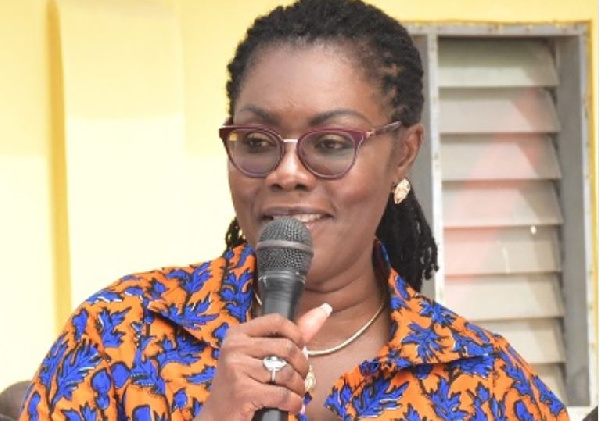 Ursula Owusu-Ekuful, Communications Minister