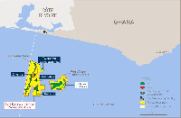 Occidental holds a 24% stake in Jubilee and a 17% interest in TEN fields