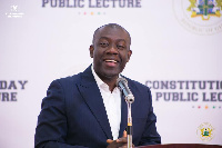 Minister for Information, Kojo Oppong-Nkrumah