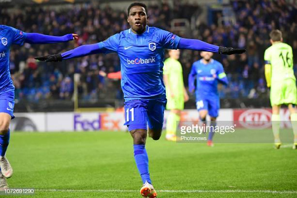 Ghana and Genk midfielder Joseph Painstil