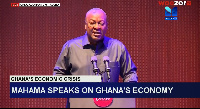 Former President John Dramani Mahama