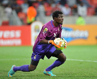 Goalkeeper Fatau Dauda