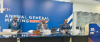 Frank Beecham, Board Chairman of Access Bank and other officials during the AGM