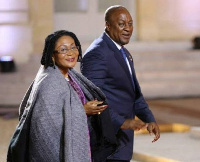 President John Dramani Mahama and First Lady, Lordina Mahama