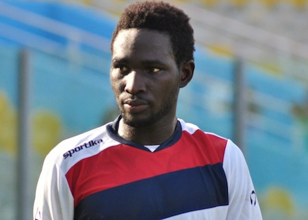 Inter Allies deputy skipper Baba Mensah