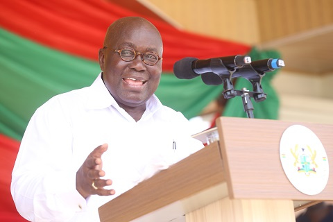 President Akufo-Addo