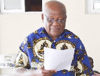 Mr Edward Yao Ameyibor, a former President of the Ghana Journalist Association