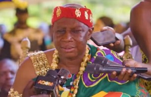 Paramount Chief of Goaso Traditional Council, Nana Kwasi Bosomprah I