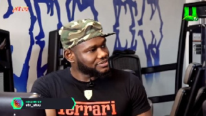 Actor, Prince David Osei was on ATUU with Abeiku Santana