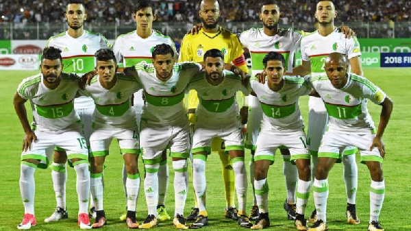 Algerian National team