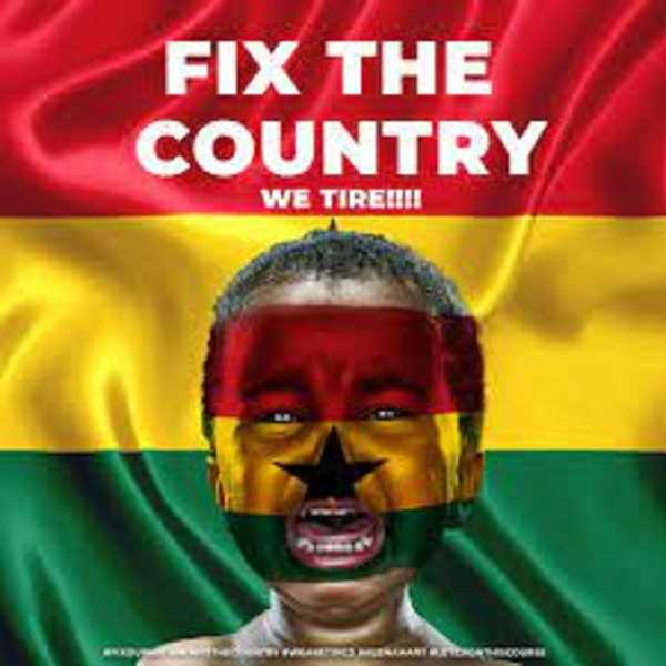 #FixTheCountry demonstration to be held virtually