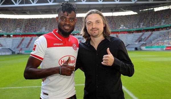 Fortuna Dusseldorf defender, Kassim Nuhu