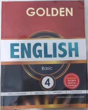 Golden English For Basic 4