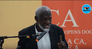 Educationist, Professor Stephen Adei