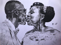 Some artwork of Frederick Mwenviel Dibkuu