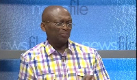 Editor-in-Chief of  New Crusading Guide, Kweku Baako