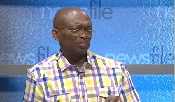 Editor-in-Chief of  New Crusading Guide, Kweku Baako