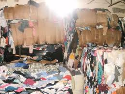 Used Clothing Bales