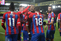 Ayew has now netted five times for Crystal Palace in the Premier League