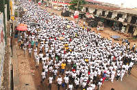 File Photo: Breast Cancer Walk