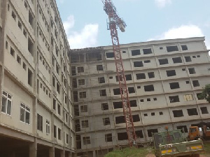 A photo of Komfo Anokye Teaching Hospital maternity block