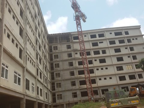 A photo of Komfo Anokye Teaching Hospital maternity block