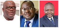 Henry Quartey, Alfred Obeng and Francis Asenso-Boagye