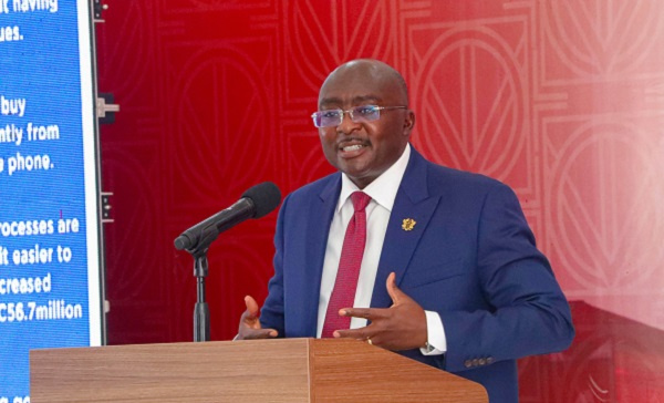 Vice President, Dr. Mahamudu Bawumia