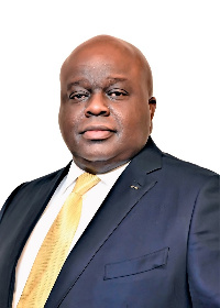 Kofi Adomakoh, Managing Director of GCB Bank