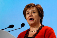 IMF boss, Kristalina Georgieva