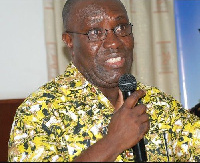 Secretary General of the TUC, Dr Yaw Baah