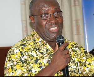 Secretary General of the TUC, Dr Yaw Baah