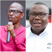 Asiedu Nketiah and Samuel Ofosu-Ampofo of the NDC