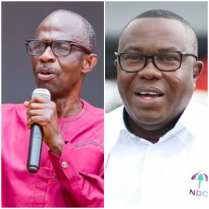 Asiedu Nketia is contesting against Ofosu-Ampofo for the NDC chair