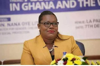 Former Minister for Gender, Children and Social Protection, Nana Oye Lithur