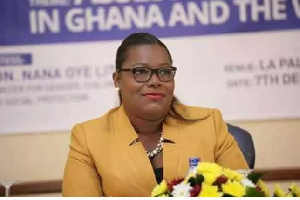 Nana Oye Bampoe Addo, Former Gender Minister