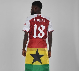 Ghanaian international, Thomas Partey