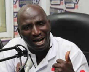 Socrate Sarfo Demonstrate NPP