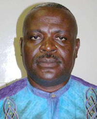 Football Administrator Kofi Manu