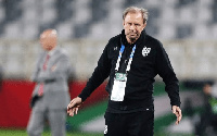 Milovan Rajevac, coach of Black Stars