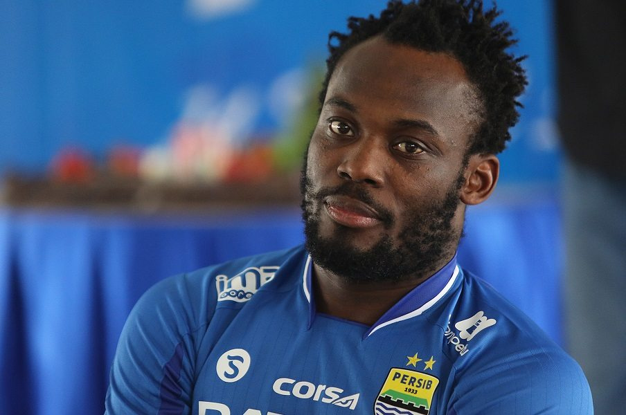 Former Black Stars midfielder, Michael Essien