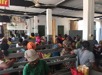 File photo | OPD of Kaneshie Polyclinic