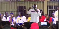 Bawumia urged supporters to back his presidential bid